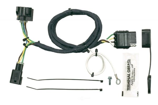 Buy Hopkins Simple Plug-in Trailer Wiring Harness Kit For 1998-04 Jeep  Wrangler TJ Models 42615 for CA$