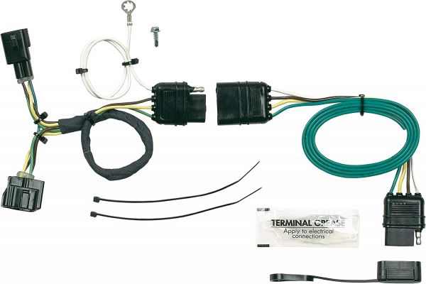 Buy Hopkins Simple Plug-in Trailer Wiring Harness Kit For 2005-06 Jeep  Wrangler TJ Models 42625 for CA$