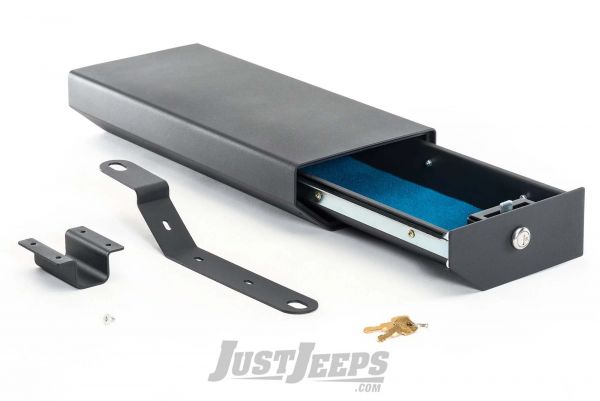 Buy BESTOP Underseat Storage Lock Box On Drivers Side For 2007-10 Jeep  Wrangler JK 2 Door Models & 2007-18 Unlimited 4 Door Models 42640-01 for  CA$
