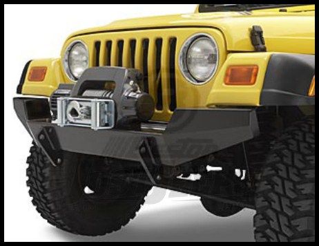 Buy BESTOP HighRock 4X4 Front Bumper With Winch Mount In Black For 1997-06 Jeep  Wrangler TJ & TLJ Unlimited Models 42901-01 for CA$