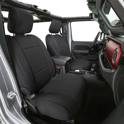 Smittybilt Neoprene Front And Rear Seat Cover Kit For 2018 Jeep Wrangler Jl 2 Door Models 4722 Ca 213 95 - Neoprene Seat Covers For 2018 Jeep Wrangler Unlimited