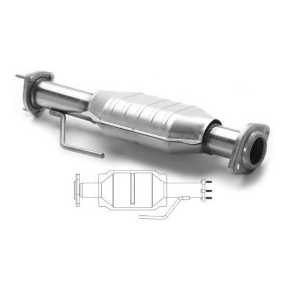 Buy Magnaflow Direct Fit Catalytic Converter For 2000-04 Jeep Wrangler TJ  With  or  ( Rear) 49038 for CA$
