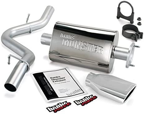 Buy Banks Power Monster Exhaust For 2000-03 Jeep Wrangler TJ With  or   51313 for CA$