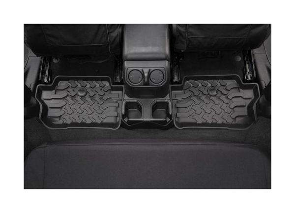Buy BESTOP Rear Floor Liners In Black For 2018+ Jeep Wrangler JL 2 Door  Models 51516-01 for CA$