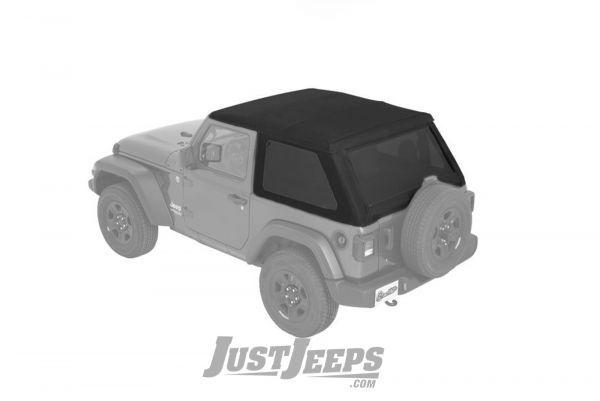 Buy BESTOP Trektop NX Soft Top With Tinted Side & Rear Windows For 2018+ Jeep  Wrangler JL 2 Door Models 56862- for CA$1,