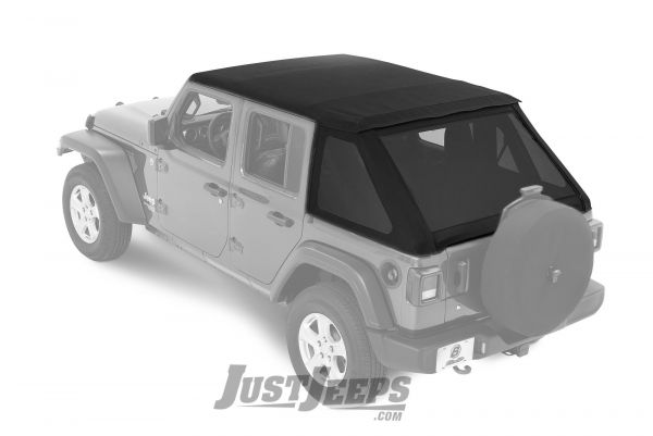 Buy BESTOP Trektop NX Soft Top For 2018+ Jeep Wrangler JL Unlimited 4 Door  Models 56863- for CA$1,