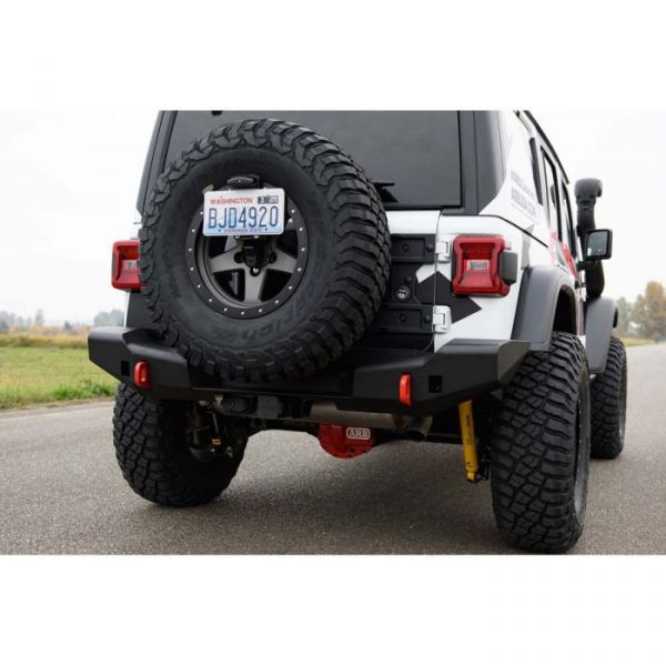 Buy ARB License Plate Relocation Kit For 2018+ Jeep Wrangler JL 2 Door