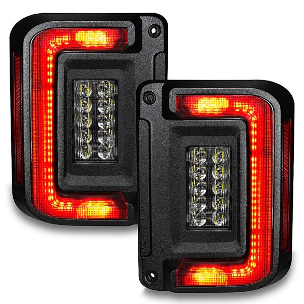 Oracle Lighting Flush Mount Tail Lights for 07-18 Jeep Wrangler JK