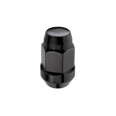 Nuts Buy McGard 64074 Lug Nut 4 Pack in Bulged Hex with Black Finish