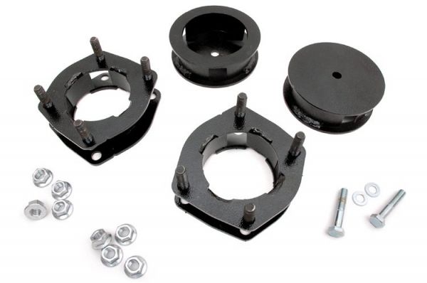 StreetRays 3" Rear Leveling Lift Spacer Kit For 2005-2010 Jeep Grand Cherokee WK & Commander XK