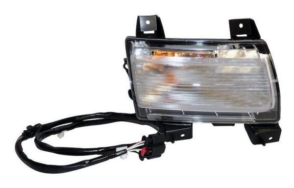 Front Turn Signal Light Kit For 2005-2007 Jeep Liberty - Includes Left & Right With Bulbs 10 thumbnail image