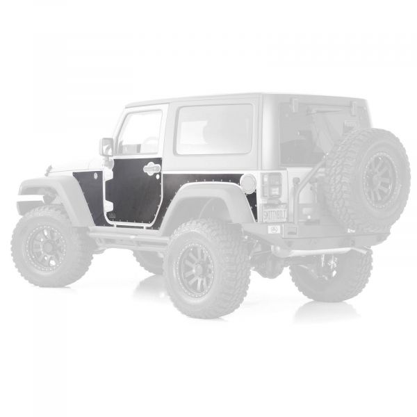 Buy SmittyBilt MAG Armor Magnetic Side Protection For 2007-18 Jeep Wrangler  JK 2 Door Models 76992 for CA$