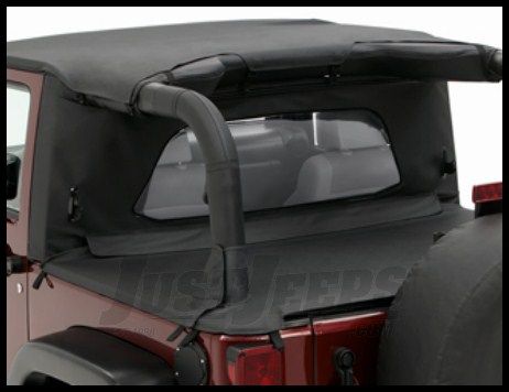 Buy BESTOP WrapAround Windjammer In Black Diamond For 2007-18 Jeep Wrangler  JK 2 Door Models 80041-35 for CA$