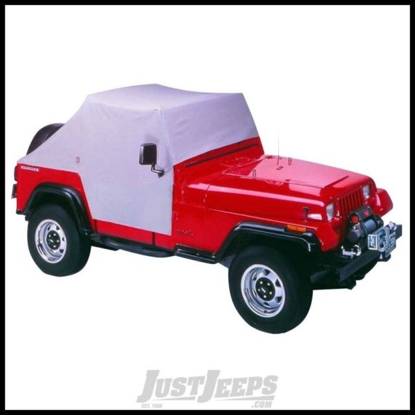 Buy BESTOP All Weather Trail Cover In Charcoal For 1976-91 Jeep Wrangler YJ  & CJ-7 81035-09 for CA$