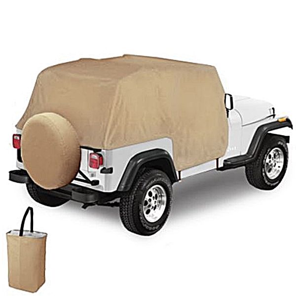 Buy BESTOP All Weather Trail Cover In Spice For 1992-95 Jeep