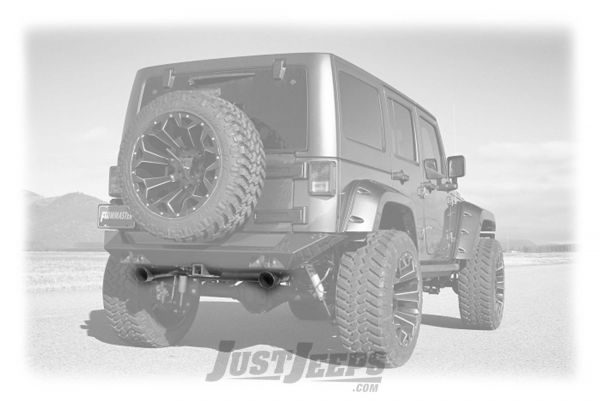 Buy FlowMaster Outlaw Axle-Back Exhaust With Black Tips For 2012-18 Jeep  Wrangler JK 2 Door & Unlimited 4 Door Models 817752 for CA$