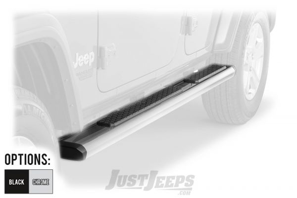 Buy Mopar Tubular Side Steps For 2018+ Jeep Wrangler JL Unlimited 4 Door  Models for CA$