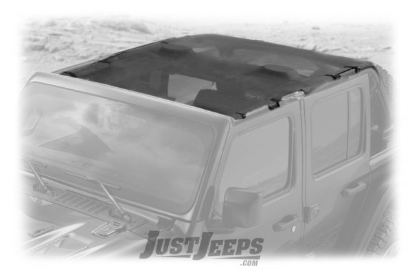 Buy MOPAR Sun Bonnet Soft Top For 2018+ Jeep Wrangler JL Unlimited 4 Door  Models 82215390AB- for CA$