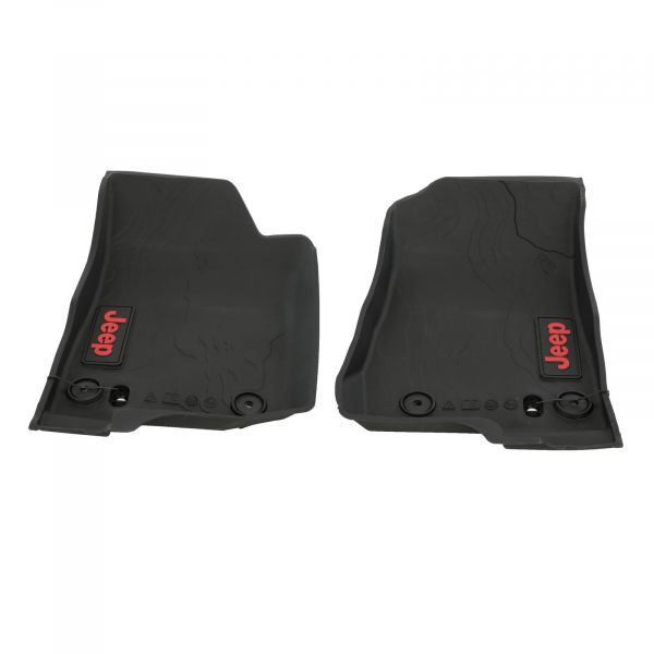 All 聞き取っ Weather Floor Mats Mopar(82216629AB) 