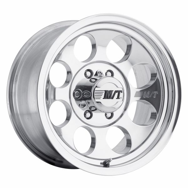 Buy Mickey Thompson Classic III Cast Polished Alloy Wheel 15X8  bolt  pattern 90000001718 for CA$
