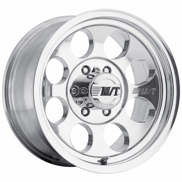 Buy Mickey Thompson Classic III Cast Polished Alloy Wheel 15X10  bolt  pattern 90000001761 for CA$