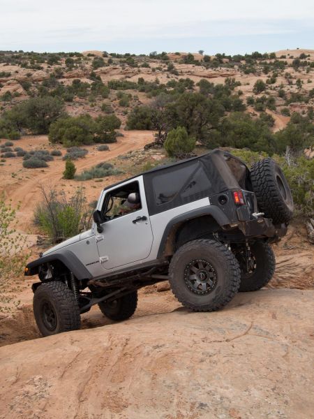 Replacement Soft Top With Tinted Windows For 2010-2018 Jeep Wrangler JK 4-Door