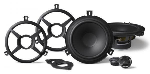 Buy Alpine Component 2 Way Speaker System for 07-18 Jeep Wrangler JK  SPV-65X-WRA for CA$