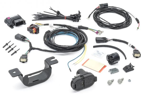Buy Mopar Hitch Receiver Wiring Harness For 2018+ Jeep Wrangler JL  Unlimited 4 Door Models 82215896 for CA$