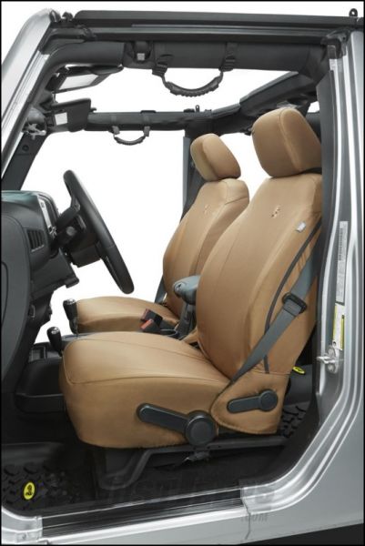 Buy BESTOP Custom Tailored Front Seat Covers In Tan For 2013-18 Jeep  Wrangler JK 2 Door & Unlimited 4 Door Models 29283-04 for CA$