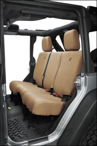Buy BESTOP Custom Tailored Rear Seat Covers In Tan For 2013-18 Jeep  Wrangler JK Unlimited 4 Door Models 29284-04 for CA$