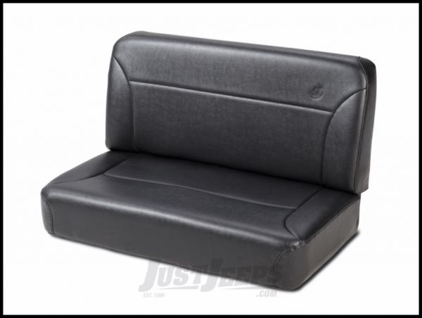 Buy BESTOP TrailMax II Fixed Rear Bench Seat In Black Crush For 1955-95 Jeep  Wrangler YJ & CJ Series 39437-01 for CA$