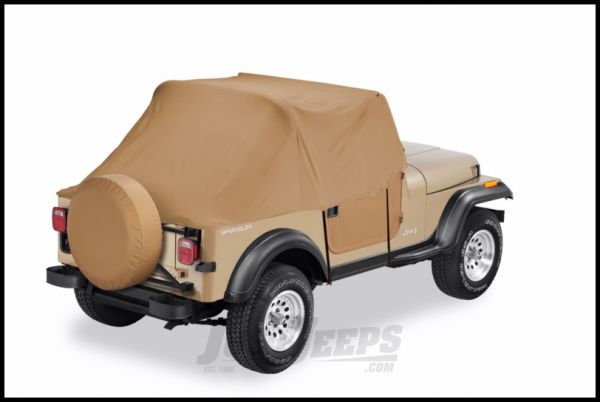 Buy BESTOP All Weather Trail Cover In Spice For 1997-06 Jeep Wranlger TJ  81037-37 for CA$