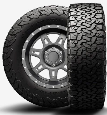 ☆送料込☆21年製☆オールテレン T/A KO2 LT255/70R18 2本 BF Goodrich LT255/70R18 Load D Tire All-Terrain T/A KO2 70539