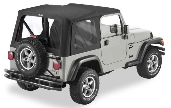 Buy BESTOP Replace-A-Top With Clear Windows For 2003-06 Jeep Wrangler TJ  Fits Full Steel Doors 51178-35 for CA$