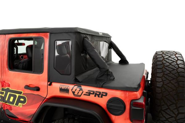Bestop Halftop Soft Top for 07-18 Jeep Wrangler JK Unlimited 53901-