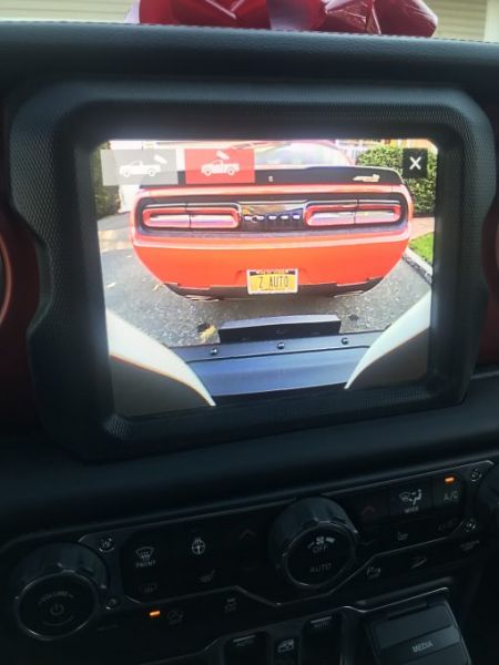 ZオートモーティブJTフロントカメラキット-2020+ジープグラディエーター (およびWrangler 4 XE/392) 用-グリル取り付けインストールキット-歩道や駐車場に最 : Z Automotive JL フロントカメラキット 2018-2022