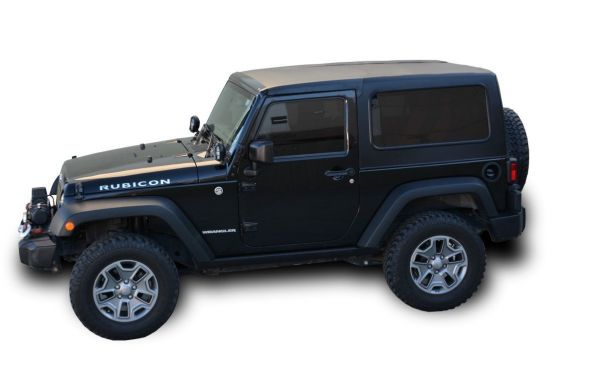 Buy DV8 Offroad Ranger Hardtop For 2007-18 Jeep Wrangler JK 2 Door HT07SB22  for CA$3,