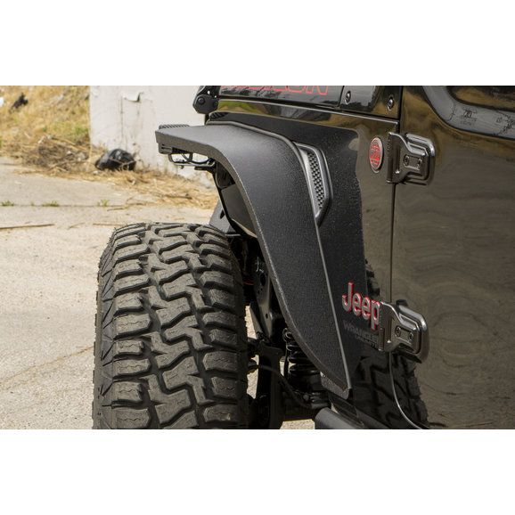 JLラングラー　フェンダー　DV8 OFFROAD SLIM FENDERS Jeep Wrangler Slim Fender Flares | DV8 Offroad