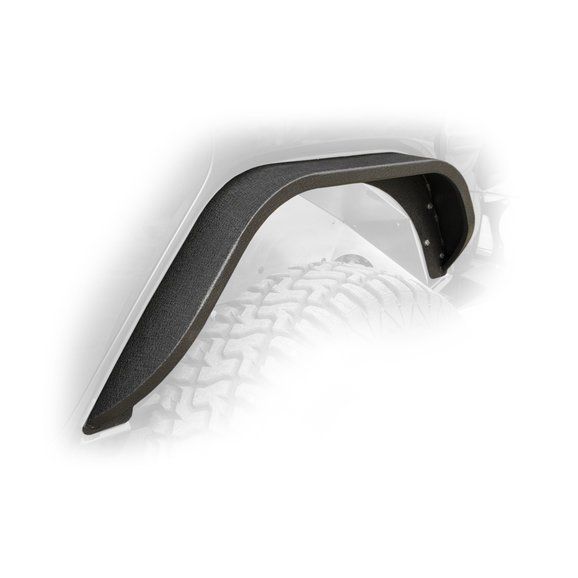 DV8 Offroad Slim Fenders for 18+ Jeep Wrangler JL, JLU FDJL-02