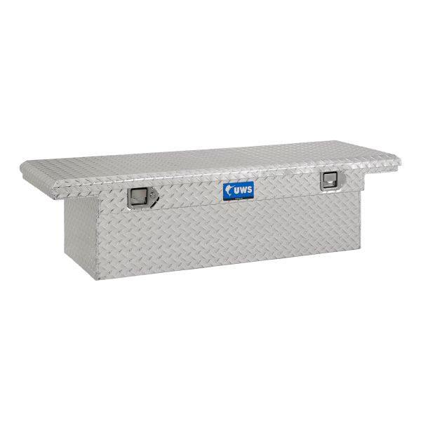 54 Inch Tool Box Buy UWS 54-Inch Heavy-Wall Aluminum Truck Tool Box with Low Profile ...