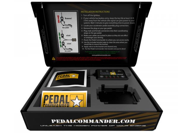 Pedal Commander Throttle Response Controller For Jeep Renegade 2015-2023 - Plug & Play, 10 Min Install