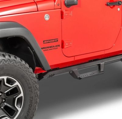 Buy N-FAB EpYx Side Steps for 07-18 Jeep Wrangler JK 2-Door EXJ072-TX for  CA$