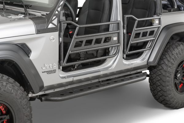 Fishbone Offroad Front and Rear Tube Doors for 18+ Jeep Wrangler JL  Unlimited & 20+ Gladiator JT FB24086