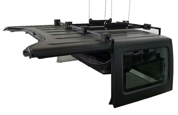 Garage Smart Hardtop Lifter with Bluetooth for 07-18+ Jeep Wrangler JK and  JL MYL-KHT00-01