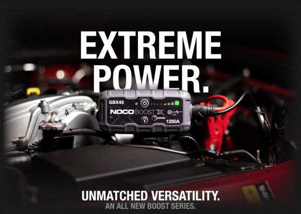 NOCO 1250A 12V UltraSafe Lithium Jump Starter GBX45