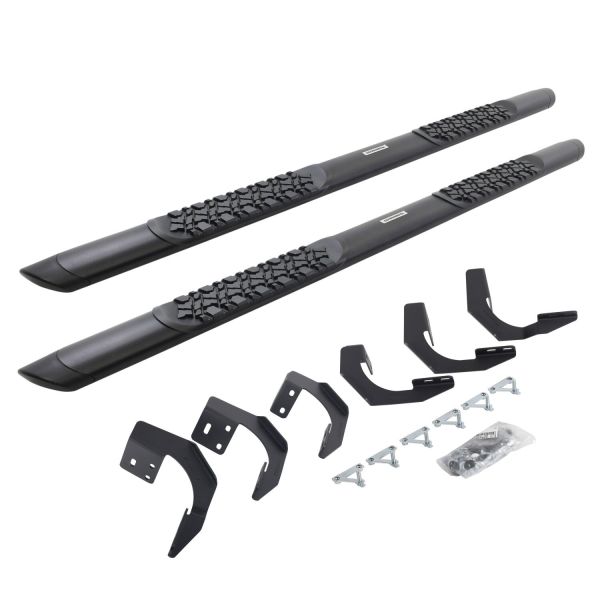 Buy Go Rhino V3 Series Aluminum Side Steps with Mounting Brackets ...