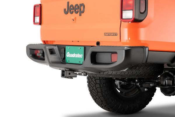 Quadratec Premium 2 Receiver Hitch for 20+ Jeep Gladiator JT