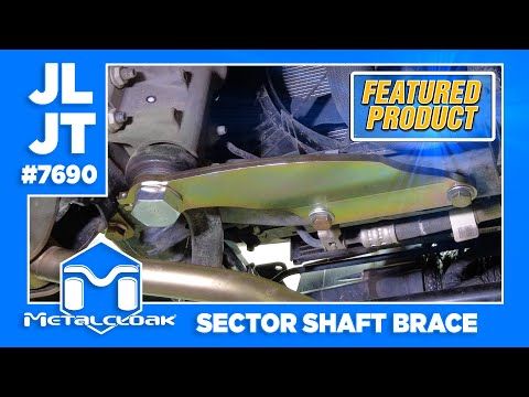 JLラングラー メタルクローク セクターシャフトブレース JLラングラー メタルクローク セクターシャフトブレース TOUGH