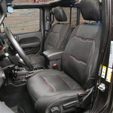 Smittybilt Gen2 Neoprene Front And Rear Seat Cover Kit For 2018 Jeep Wrangler Jl Unlimited 4 Door Models 5771 Ca 249 95 - 2018 Jeep Wrangler Front Seat Covers