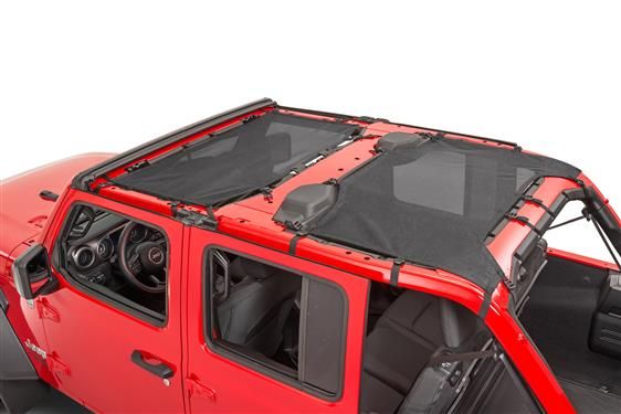 Buy TrailFX Bikini Top For 2018+ Jeep Wrangler JL Unlimited 4 Door Models  MBT006 for CA$